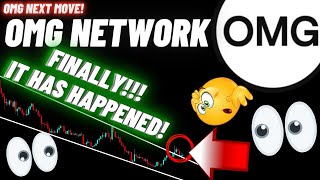 OMG Network OMG Crypto Coin  It Has Happened [upl. by Ahsei]