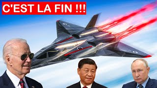 MAUVAISE NOUVELLE POUR LA RUSSIE LA CHINE ET LIRAN [upl. by Hung]