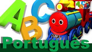 A canção do combóio do ABC  canções infantis  LittleBabyBum [upl. by Aleda603]