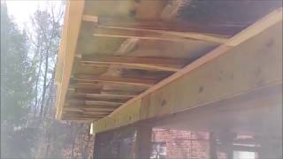 How I install an Under Deck Ceiling [upl. by Annawal]