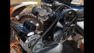 Harbor Freight quotMcGrawquot DIY Compressor Repair [upl. by Evets]