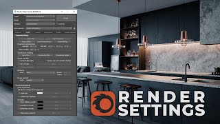 Corona Render Settings Explained  Learn it once and for all [upl. by Chapin77]