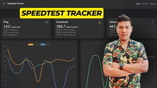 Cara Install Speedtest Tracker di CloudPanel [upl. by Sivolc843]