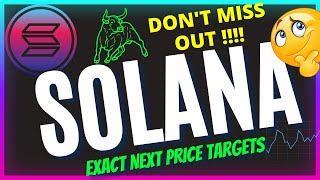 Solana Price Update ⚠️ Solana Price Prediction 2024  Solana Technical Analysis  Solana News Today [upl. by Connor]