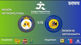 METROPOLITANA vs ANTOFAGASTA  JDN [upl. by Akayas]