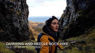 Quiraing and needle rock sunrise hike [upl. by Kalle]