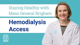 Hemodialysis Types of Accesses for Kidney Dialysis and How to Stay Healthy  Mass General Brigham [upl. by Ollehto]