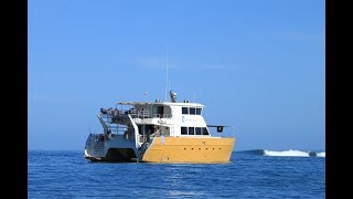 Take a look around Mentawai surf boat Crystal Clear [upl. by Loella798]