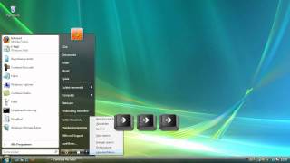 Windows Vista  Herunterfahren ohne Maus [upl. by Anib]