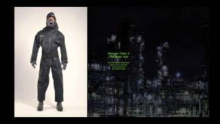 Best Hazmat Suits by RST Radiation Shield Technologies Demron [upl. by Ydnys]