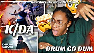 KDA DRUM GO DUM REACTION 🤯🔥 FIRST LISTEN  Favour [upl. by Thane]