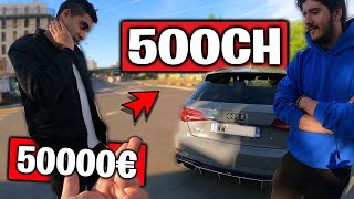 POURQUOI IL FAUT ABSOLUMENT PAS ACHETER UN RS3 EN ALLEMAGNE 🤑🤬 quot  500 CHEVAUX POUR 50000€ [upl. by Leahcimauhsoj734]