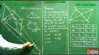 PARALELOGRAMOS  ROMBOIDE  PROBLEMA RESUELTO [upl. by Tiena]