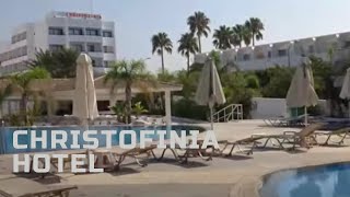 Christofinia Hotel Cyprus REVIEW territory and rooms [upl. by Kraus]