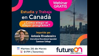 Webinar FutureOn con Antonio Rivadeneira [upl. by Annohs416]