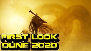 DUNE 2020 First Look REVEALED [upl. by Efinnej864]