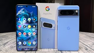 Google Pixel 8 Pro  quotReal Reviewquot [upl. by Francesca]