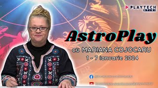 Horoscop săptămâna 17 ianuarie 2024 cu Mariana Cojocaru Zodia care ia bani la început de an [upl. by Cam815]