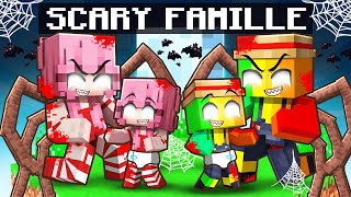 Adopté par une Famille HORREUR sur Minecraft [upl. by Dorothi]