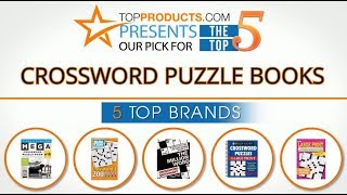 Best Crossword Puzzle Book Reviews – How to Choose the Best Crossword Puzzle Book [upl. by Kesia397]