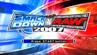 WWE SmackDown VS Raw 2007PS2 Buried Alive Match Shawn Michaels VS Undertaker [upl. by Imtiaz875]