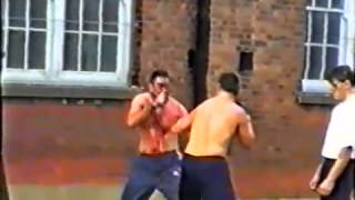 The bare knuckle boxer Simon Odonnell fightPART 2 [upl. by Seibold]