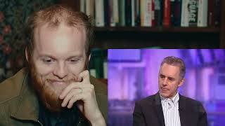 Liberal Reacts to the INFAMOUS Jordan Peterson vs Cathy Newman [upl. by Adnalue]