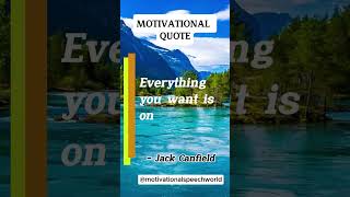 Everything you want is on the other side of fear – Jack Canfield [upl. by Belicia]