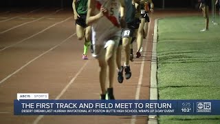 The first track and field meet held in Arizona [upl. by Aduhey]