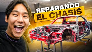 Mi Mazda RX7 está destruido Retomando proyecto  Kenyi Nakamura [upl. by Demetre816]