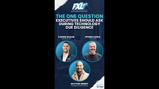 The One Question Executives Should Ask During Technology Due Diligence [upl. by Ajat]