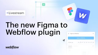 The new Figma to Webflow plugin  An exciting close look with the creators [upl. by Persis]