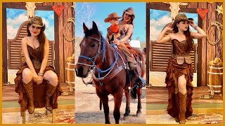 WESTERN COWBOY THEMED  BIRTHDAY PARTY  DECORATION IDEAS  HORSEBACK RIDING  COWBOY BAND [upl. by Nytsirk]