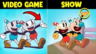 12 Things The Cuphead Show Changed From The Video Game [upl. by Neirb]