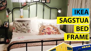 Ikea Sagstua bed frame quick review [upl. by Maighdlin]