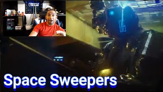 Space Sweepers Korean Blockbuster Movie OFFICIAL TRAILER REACTION [upl. by Hsima]