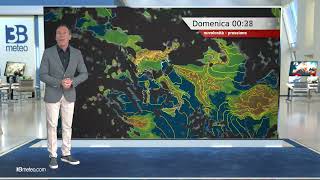 Previsioni meteo Video per domenica 14 gennaio [upl. by Ailahk192]