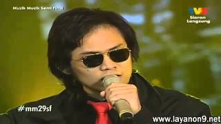 Akim amp The Majistret  Mewangi Muzik Muzik 29 Separuh Akhir Ketiga [upl. by Ahsinot]