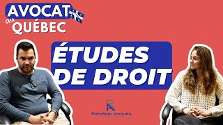 Venir étudier le droit au Québec [upl. by Raynell]