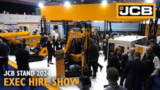 JCB at Exec Hire Show 2024 [upl. by Novick68]