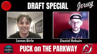 Puck on The Parkway  2024 NHL Draft Preview Special [upl. by Elleivap]