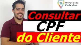 CONSULTAR CPF  ENCONTRAR TELEFONE E ENDEREÇO  PROCOB  VIDEO APOIO 26  UNIV MARKETPLACE [upl. by Alam385]