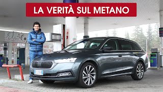 Metano alle STELLE è davvero così Scopriamolo con Skoda Octavia GTec [upl. by Hannover]