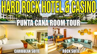 Hard Rock Punta Cana Caribbean amp Rock Suite Room Tour [upl. by Aryajay]