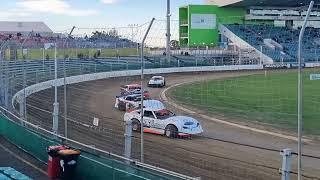 Palmerston North Speedway  Manawatu Champs Heat One 16th March [upl. by Arihk]