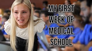 My First Week of Medical School [upl. by Bandeen]