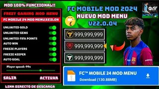 🤯MOD APK FC MOBILE UNLIMITED MONEY⚡HACK MOD MENU PARA FC MOBILE MEDIAFIRE🔥FC MOBILE HACKEADO 2024 GO [upl. by Idas]