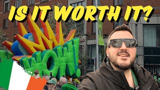 St Patricks Day Parade Dublin VLOG 2024 [upl. by Caplan595]