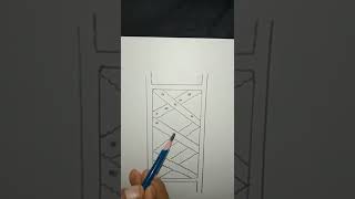 how to draw spirogyra easy step by stepshorts spirogyra aatreescienceart [upl. by Rafter964]