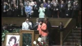 Dottie Rambo HomeGoing9  I Go To The Rock [upl. by Novek712]